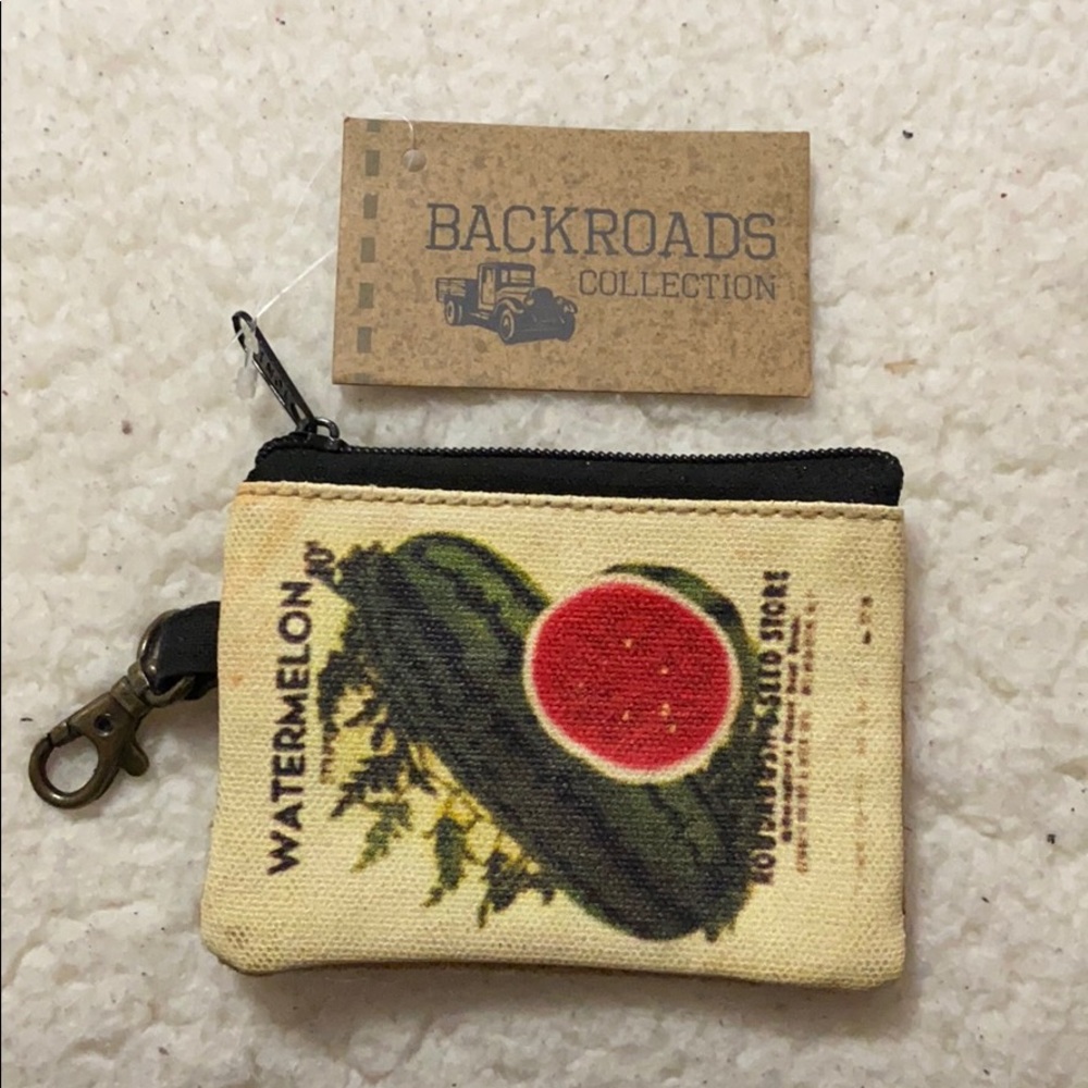 Backroads Collection Coin Purse